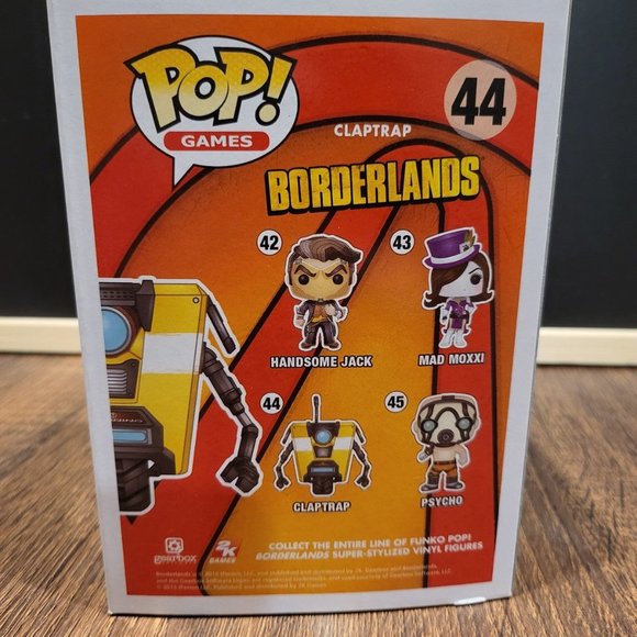 Borderlands Claptrap Funko Pop - Picture 3 of 11